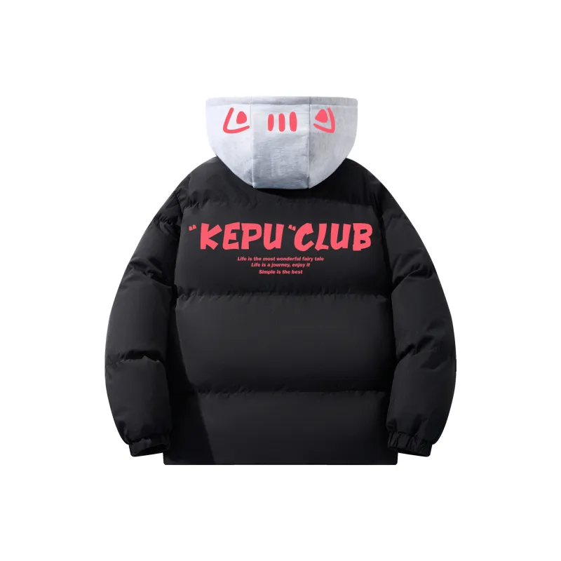 Kepu Puffer Jackets Unisex-0