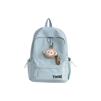 Single Warehouse Nylon Backpack Regular Unisex Multicolor