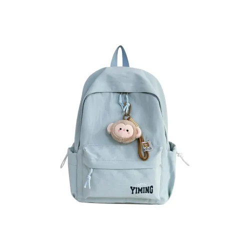 Single Warehouse Nylon Backpack Regular Unisex Multicolor
