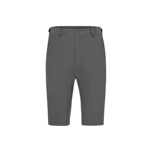 Reebok Casual Shorts Men Gray