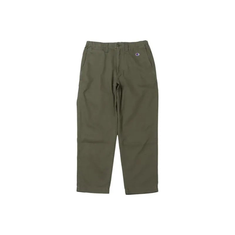 Champion SS24 Casual Pants Men's Olive-0