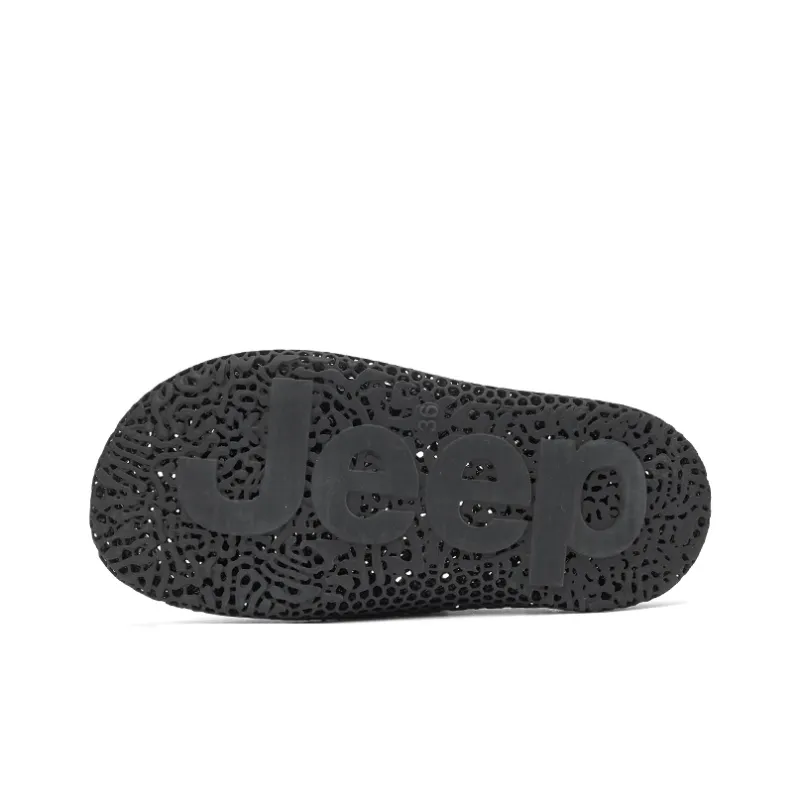 Jeep Quiet, Slip Resistant, Antibacterial Cushioning Slide Slippers Unisex-4