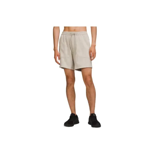 Lululemon Relaxed Fit Train Casual Shorts Men Marble Color