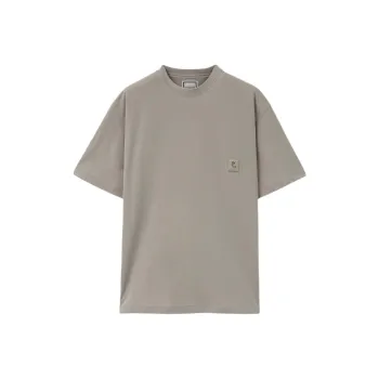 WOOYOUNGMI T Shirts Men Beige
