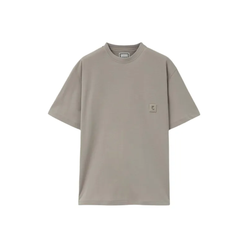 WOOYOUNGMI T Shirts Men Beige-0