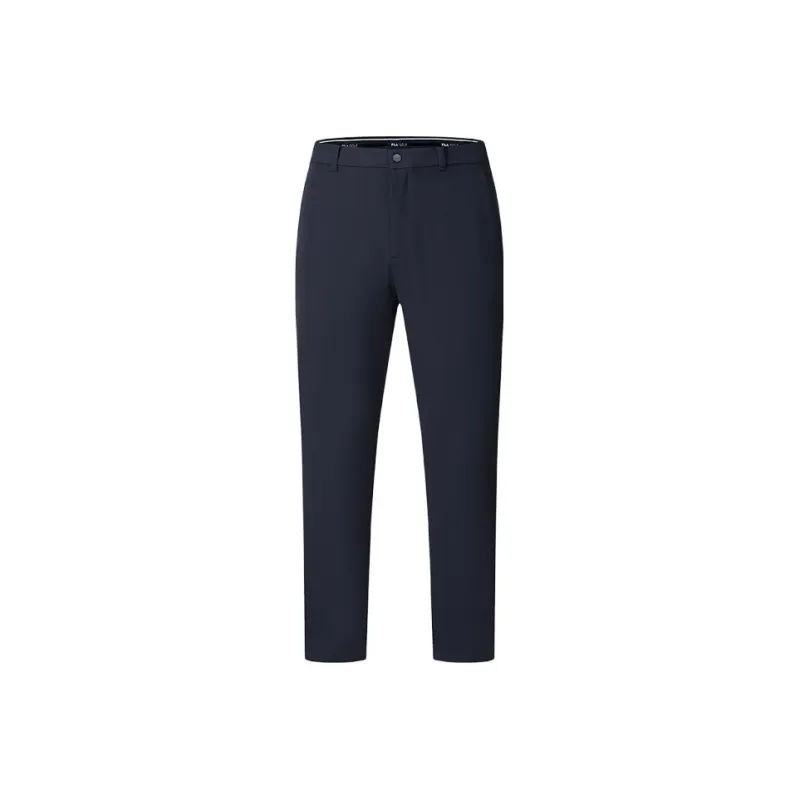 FILA Golf Series Casual Pants Men's Legend Blue-0