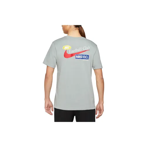 Nike Soccer Jerseys Men Gray