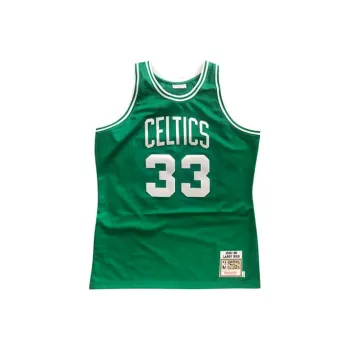 Mitchell & Ness Basketball Jerseys Men's Crisp Green