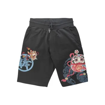ONIARAI Casual Shorts Men Black