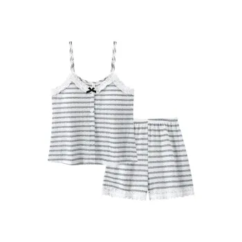 Maultiay Pajama Set Women's Gray