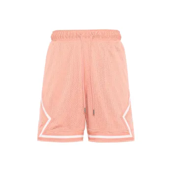 JORDAN Casual Shorts Men Orange
