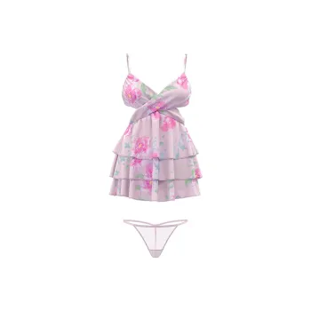 Victoria's Secret Pajama Set Women's Pink