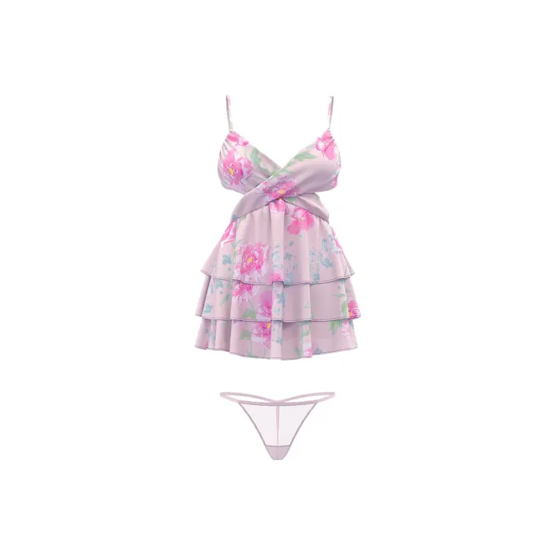 Victoria's Secret Pajama Set Women's Pink-0