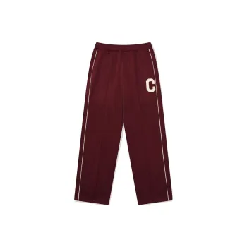 COVERNAT FW23 Casual Pants Unisex Red
