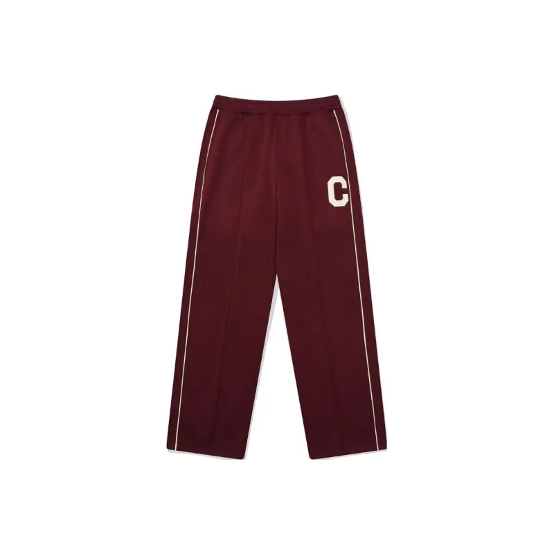 COVERNAT FW23 Casual Pants Unisex Red-0