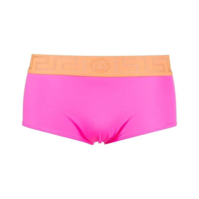VERSACE Swimming Shorts Men Pink-0