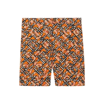 Burberry Casual Shorts Men Orange