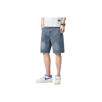 SUNDANCE Denim Shorts Men's Gray Blue
