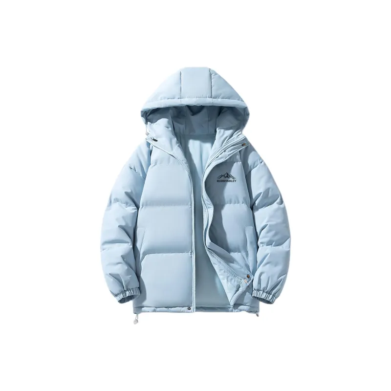BOBBY ABLEY Puffer Jacket Unisex Black-4