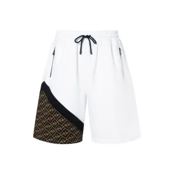 FENDI SS23 Casual Shorts Men's White