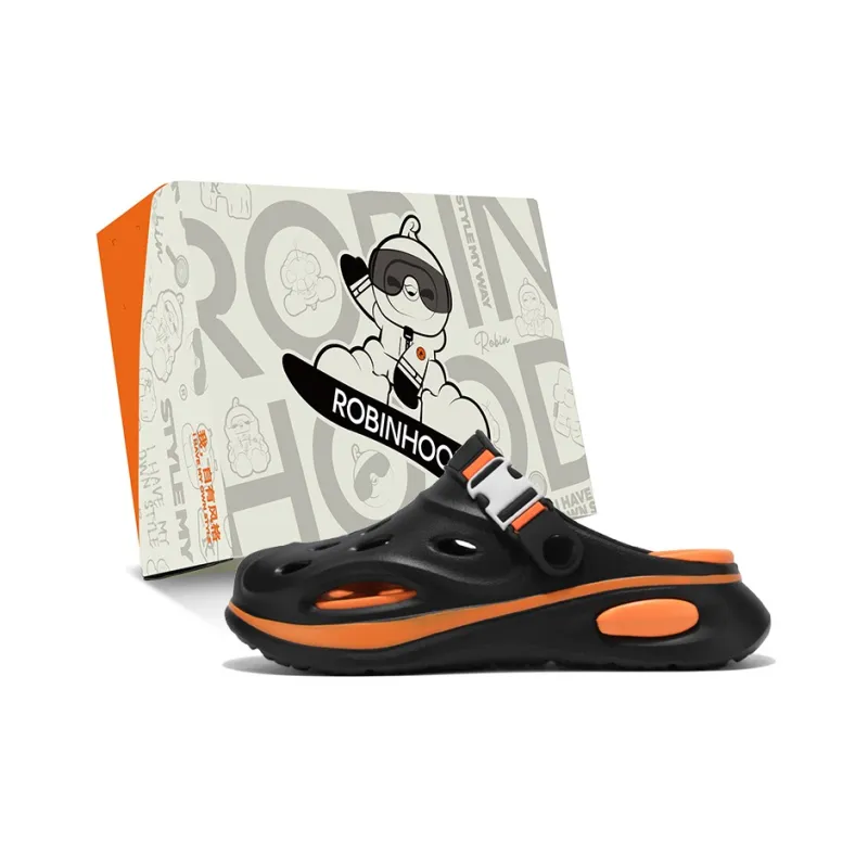 ROBINHOOD Clogs Unisex Box Included-5
