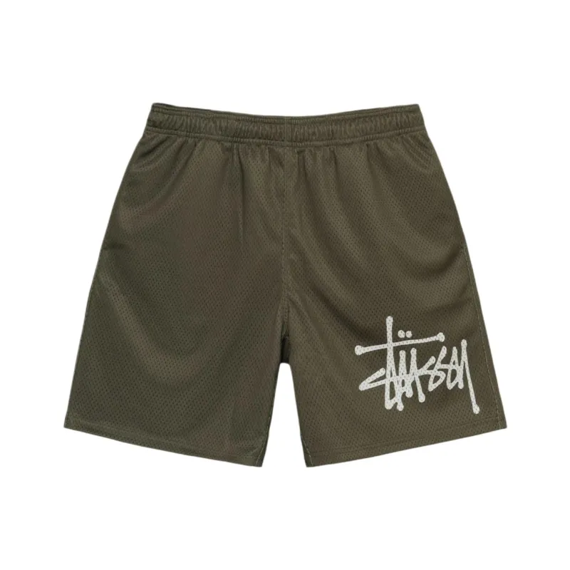 Stussy Big Basic Mesh Short-13