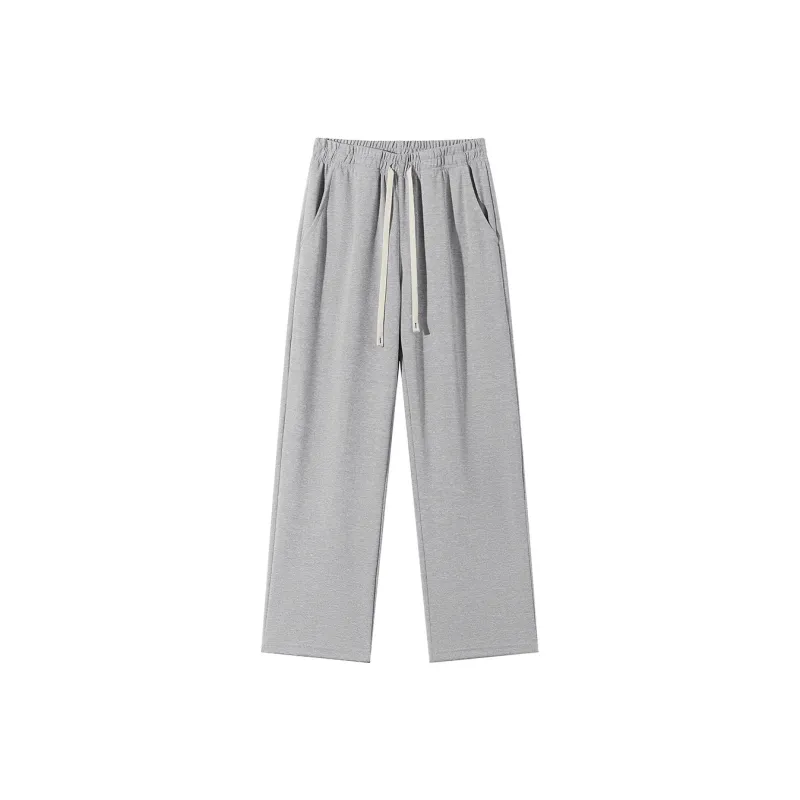 MIIOW Knitted Fabric Casual Pants Unisex-4