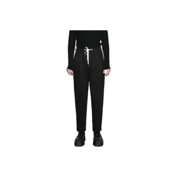 RAYSHOW Casual Pants Men's Black