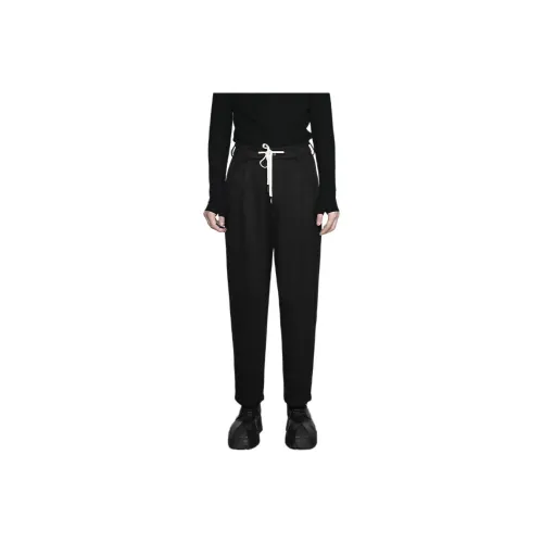 RAYSHOW Casual Pants Men's Black
