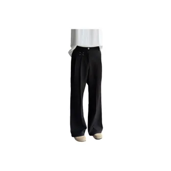 Weles Casual Pants Unisex Black