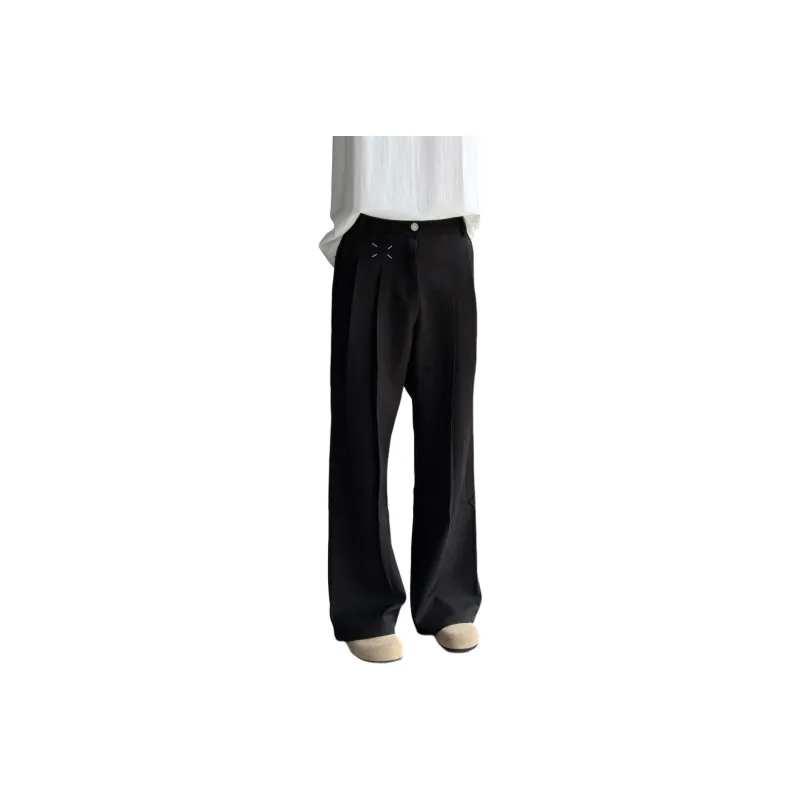 Weles Casual Pants Unisex Black-0