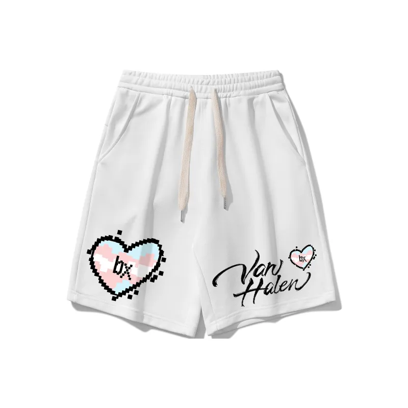 B.X Casual Shorts Unisex-2