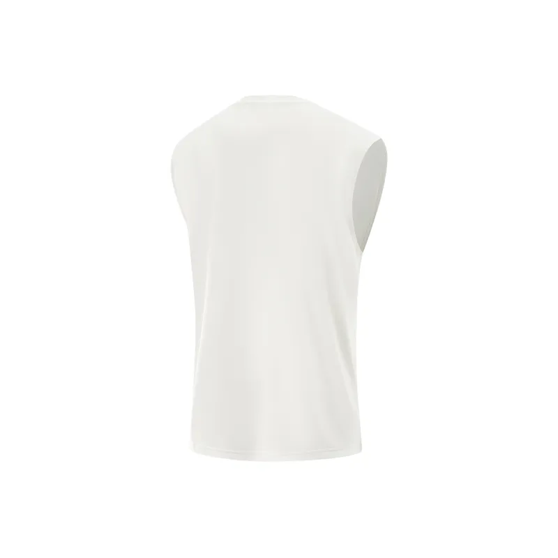 LiNing Basketball Collection Tank Top Men's Ivory-1