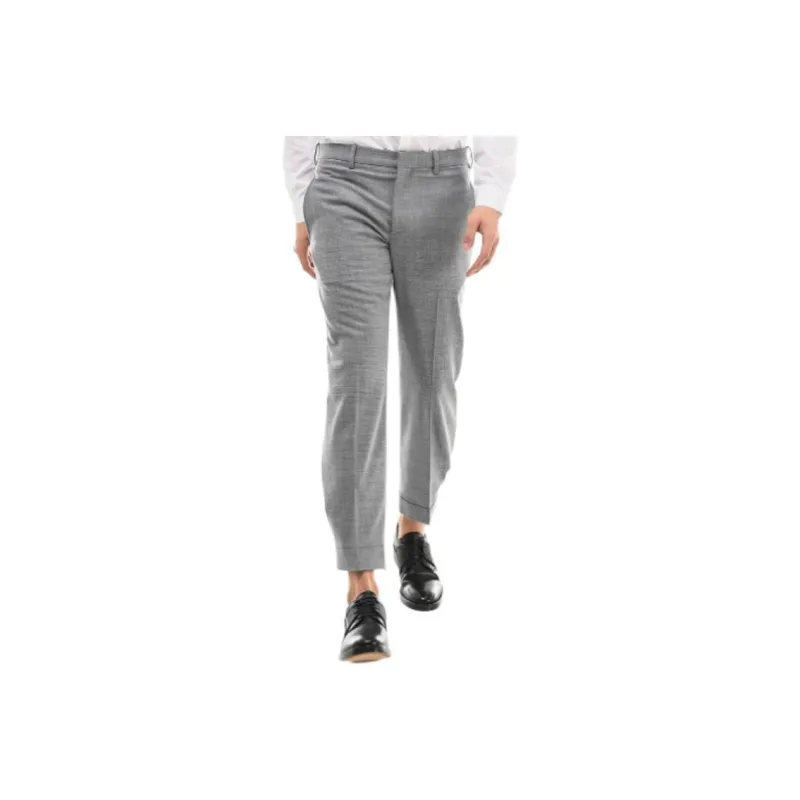 Neil Barrett Casual Pants Men's Dark Gray-0