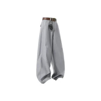 FORCEPULR Casual Pants Unisex Grass Green