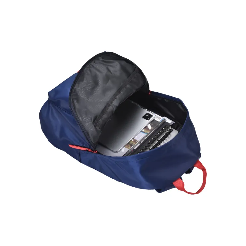 DRACONITE PU Student Backpack Regular Unisex Black-36