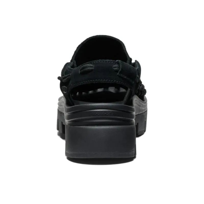 KEEN Slip Resistant River Trekking Shoes Unisex Black-5