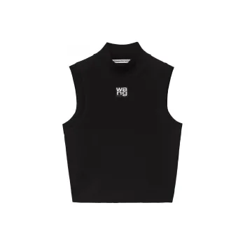 Alexander Wang Tank Tops Women's Black