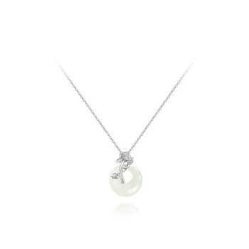 KUMET Sterling Silver Necklaces Women's