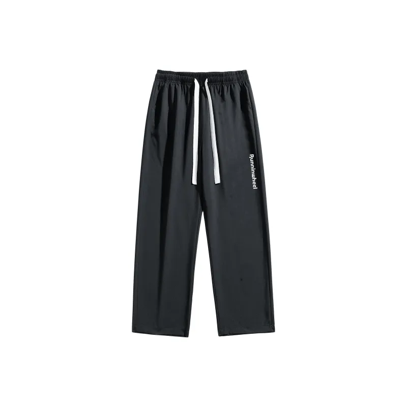 RUNNINWHEEL Casual Pants Unisex-1