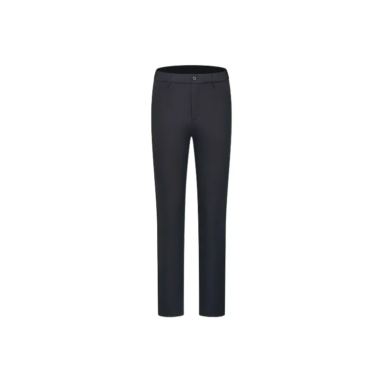 Biyin Leufen Casual Pants Men's Black-0