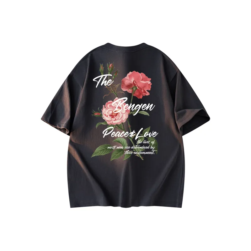 BENGEN T Shirts Unisex-8