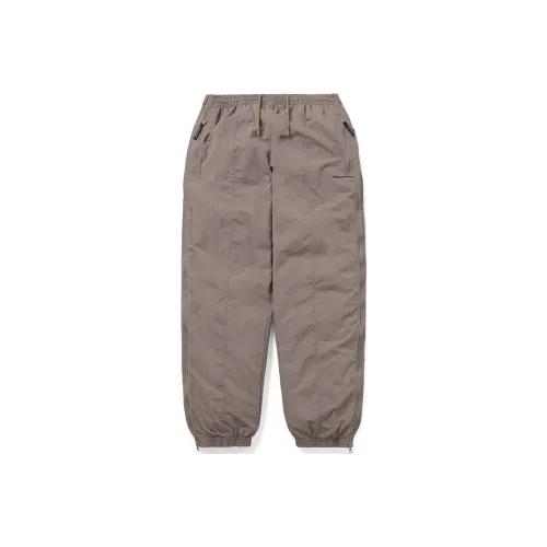 Thisisneverthat SS25 SS25 Casual Pants Unisex Dark Purple