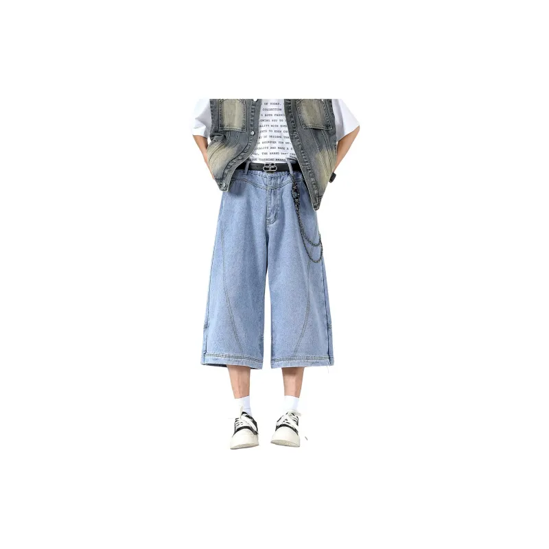 NXPTP Denim Shorts Unisex-7