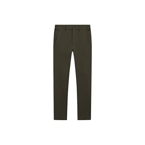 Massimo Dutti Casual Pants Men's Dark Green