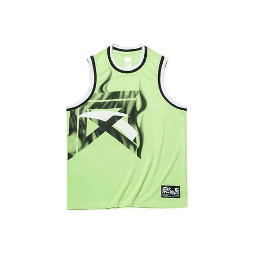 ANTA Basketball Collection Basketball Jerseys Men Sprout Green