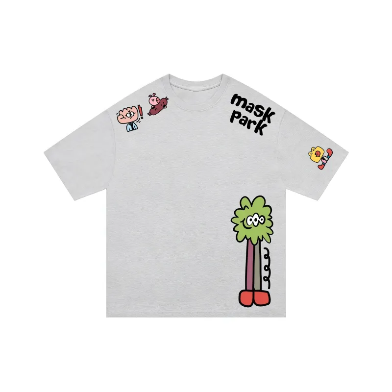 MASKPARK T Shirts Unisex-13