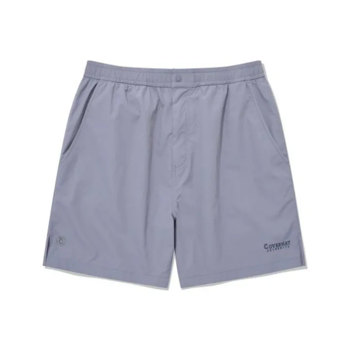 COVERNAT SS22 Casual Shorts Unisex Lavender-0