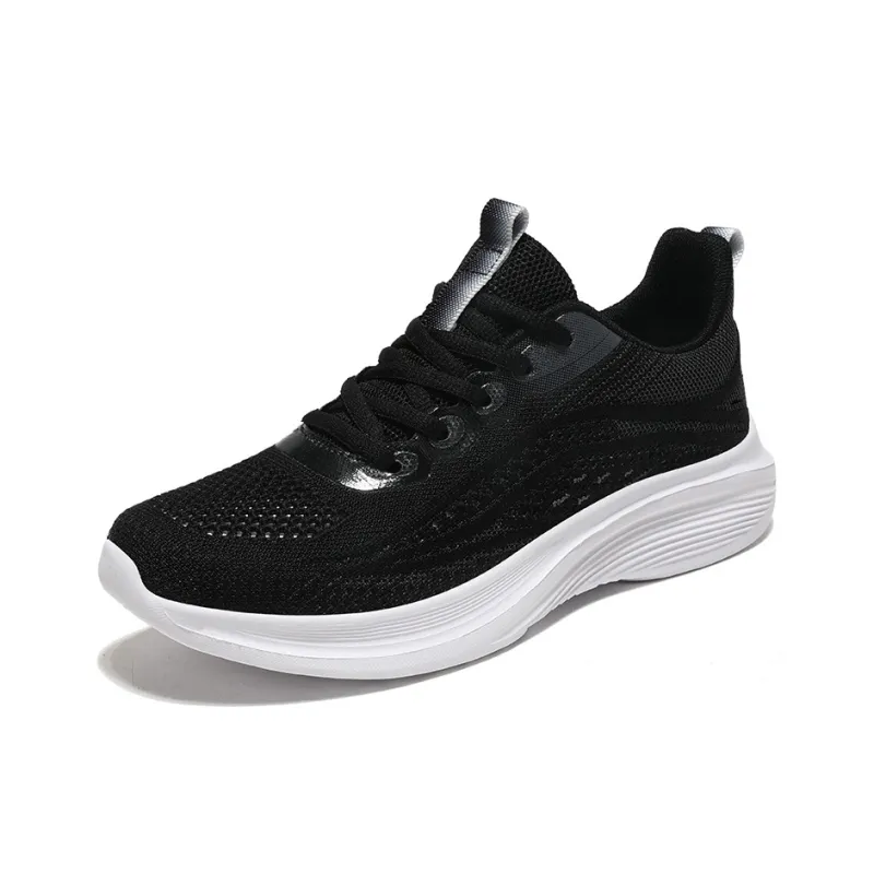Kuding Anti-Slip Wear-Resistant Breathable Cushioning Lightweight Low-Top Running Shoes Unisex-38