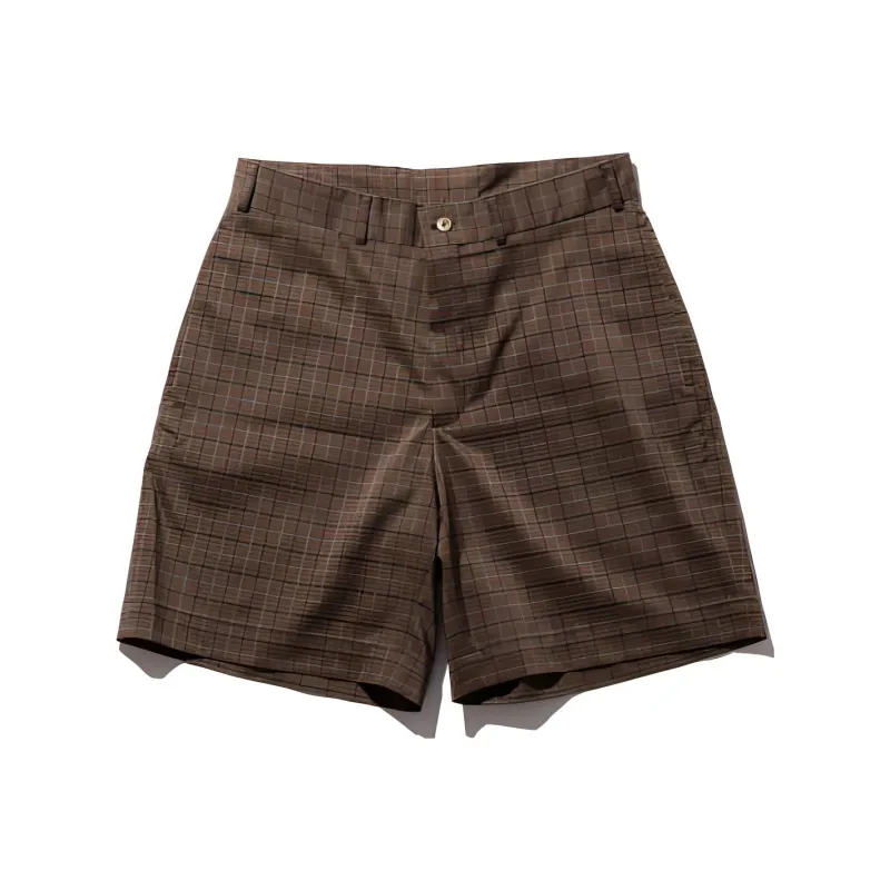 Beams Casual Shorts Men Brown-0